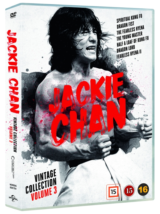 Jackie Chan Vintage Collection 3 - Dvd ryhmässä KODINELEKTRONIIKKA / Ääni & Kuva / TV & Tarvikkeet / Elokuvat / DVD @ TP E-commerce Nordic AB (D03479)