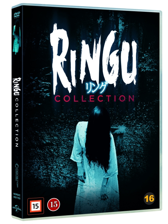 Ringu - The Collection - Dvd ryhmässä KODINELEKTRONIIKKA / Ääni & Kuva / TV & Tarvikkeet / Elokuvat / DVD @ TP E-commerce Nordic AB (D03480)