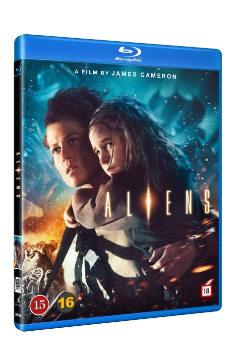 ALIENS ryhmässä KODINELEKTRONIIKKA / Ääni & Kuva / TV & Tarvikkeet / Elokuvat / Blu-ray @ TP E-commerce Nordic AB (D03481)