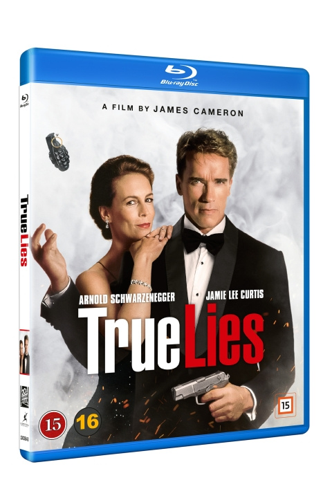 TRUE LIES ryhmässä KODINELEKTRONIIKKA / Ääni & Kuva / TV & Tarvikkeet / Elokuvat / Blu-ray @ TP E-commerce Nordic AB (D03483)