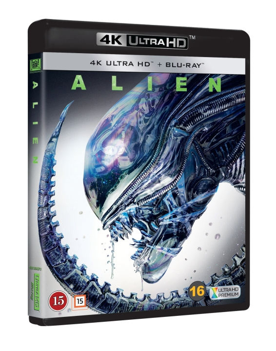 Alien ryhmässä KODINELEKTRONIIKKA / Ääni & Kuva / TV & Tarvikkeet / Elokuvat / Blu-ray @ TP E-commerce Nordic AB (D03485)