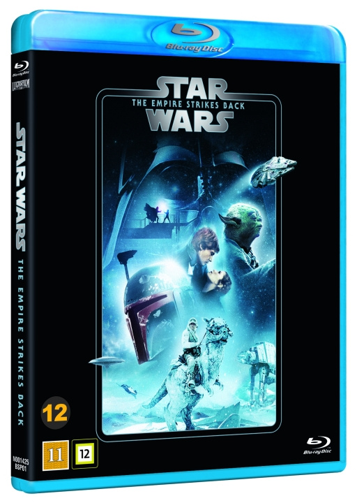 Star Wars : Episode 5 - EMPIRE STRIKES BACK ryhmässä KODINELEKTRONIIKKA / Ääni & Kuva / TV & Tarvikkeet / Elokuvat / Blu-ray @ TP E-commerce Nordic AB (D03486)