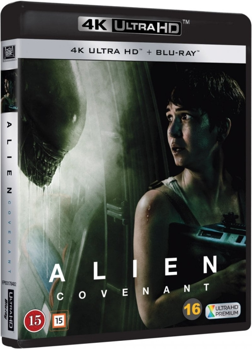 Alien: Covenant (4K Blu-Ray) ryhmässä KODINELEKTRONIIKKA / Ääni & Kuva / TV & Tarvikkeet / Elokuvat / Blu-ray @ TP E-commerce Nordic AB (D03487)