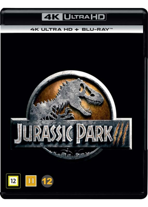 Jurassic Park III (4K Blu-Ray) ryhmässä KODINELEKTRONIIKKA / Ääni & Kuva / TV & Tarvikkeet / Elokuvat / Blu-ray @ TP E-commerce Nordic AB (D03488)