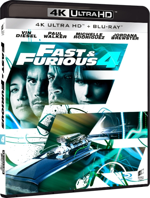 Fast & Furious 4 - 4k Uhd+ Blu ray ryhmässä KODINELEKTRONIIKKA / Ääni & Kuva / TV & Tarvikkeet / Elokuvat / Blu-ray @ TP E-commerce Nordic AB (D03490)