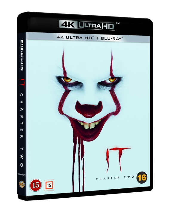 IT Chapter 2 ryhmässä KODINELEKTRONIIKKA / Ääni & Kuva / TV & Tarvikkeet / Elokuvat / Blu-ray @ TP E-commerce Nordic AB (D03492)