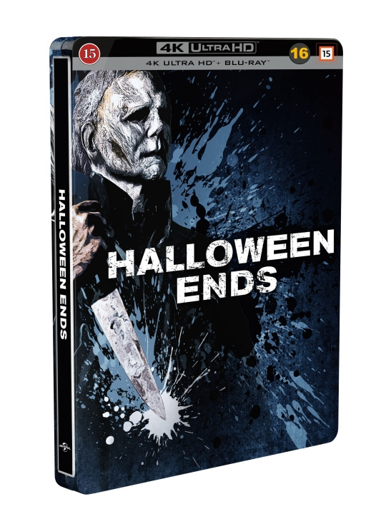 Halloween Ends ryhmässä KODINELEKTRONIIKKA / Ääni & Kuva / TV & Tarvikkeet / Elokuvat / Blu-ray @ TP E-commerce Nordic AB (D03496)