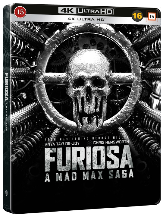 FURIOSA: A MAD MAX SAGA ryhmässä KODINELEKTRONIIKKA / Ääni & Kuva / TV & Tarvikkeet / Elokuvat / Blu-ray @ TP E-commerce Nordic AB (D03497)