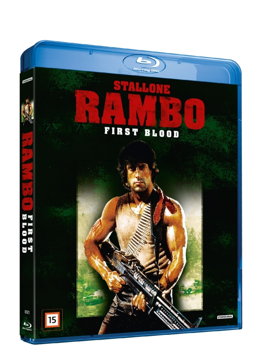 Rambo : First Blood - Blu ray ryhmässä KODINELEKTRONIIKKA / Ääni & Kuva / TV & Tarvikkeet / Elokuvat / Blu-ray @ TP E-commerce Nordic AB (D03499)