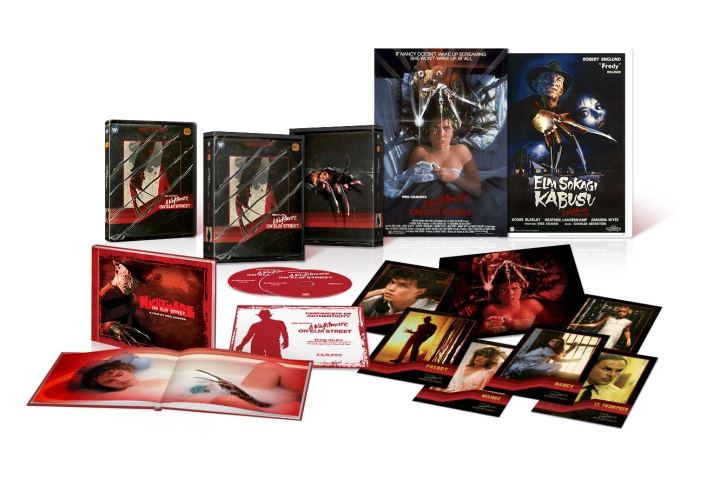 A NIGHTMARE ON ELM STREET Collector\'s Edition ryhmässä KODINELEKTRONIIKKA / Ääni & Kuva / TV & Tarvikkeet / Elokuvat / Blu-ray @ TP E-commerce Nordic AB (D03501)