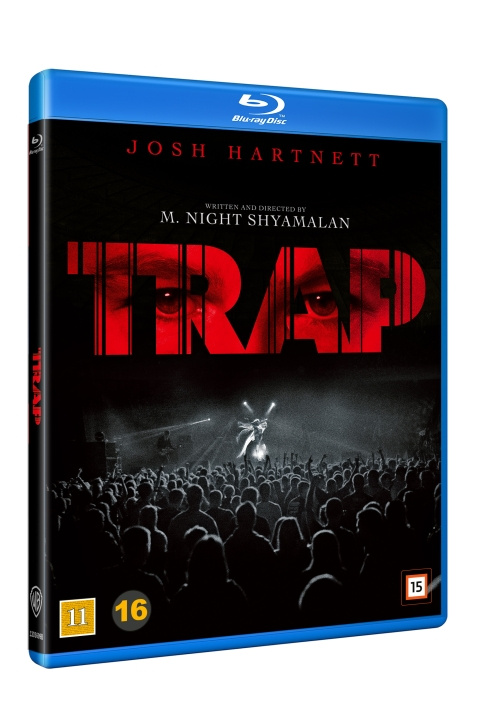 Trap ryhmässä KODINELEKTRONIIKKA / Ääni & Kuva / TV & Tarvikkeet / Elokuvat / Blu-ray @ TP E-commerce Nordic AB (D03502)