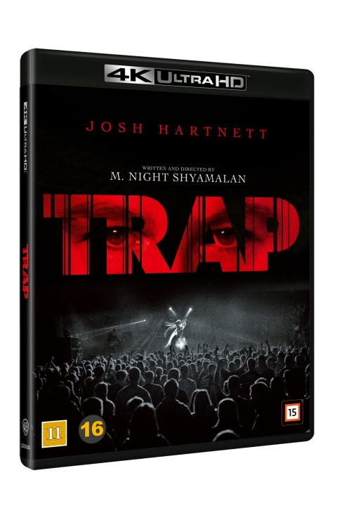 Trap ryhmässä KODINELEKTRONIIKKA / Ääni & Kuva / TV & Tarvikkeet / Elokuvat / Blu-ray @ TP E-commerce Nordic AB (D03503)