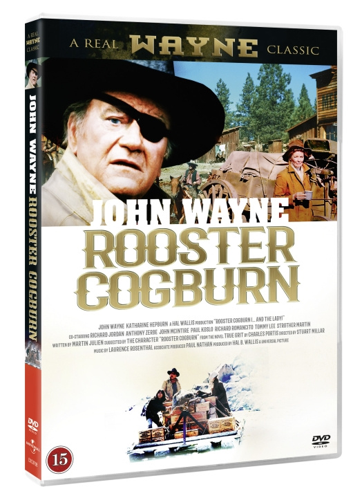 Rooster Cogburn ryhmässä KODINELEKTRONIIKKA / Ääni & Kuva / TV & Tarvikkeet / Elokuvat / DVD @ TP E-commerce Nordic AB (D03505)