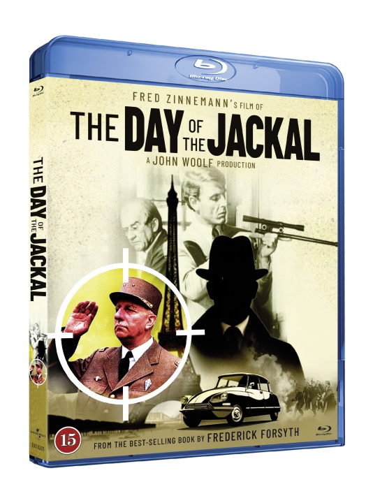 The Day of the Jackal ryhmässä KODINELEKTRONIIKKA / Ääni & Kuva / TV & Tarvikkeet / Elokuvat / Blu-ray @ TP E-commerce Nordic AB (D03506)