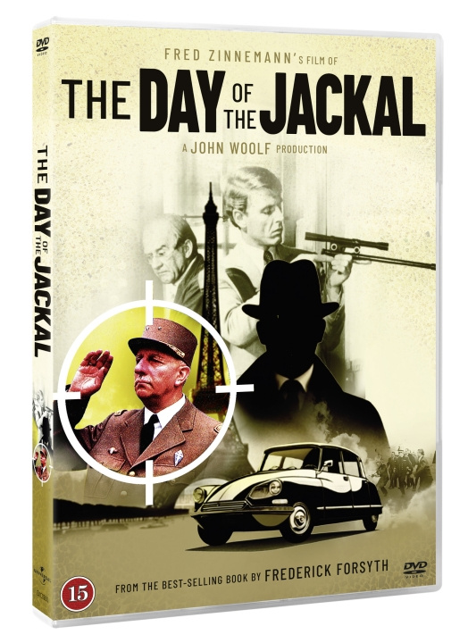 The Day of the Jackal ryhmässä KODINELEKTRONIIKKA / Ääni & Kuva / TV & Tarvikkeet / Elokuvat / DVD @ TP E-commerce Nordic AB (D03507)