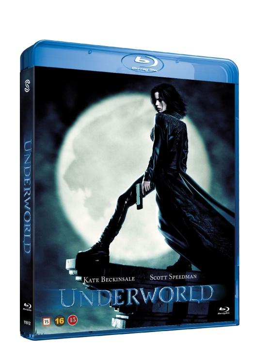 UNDERWORLD BD ryhmässä KODINELEKTRONIIKKA / Ääni & Kuva / TV & Tarvikkeet / Elokuvat / Blu-ray @ TP E-commerce Nordic AB (D03508)