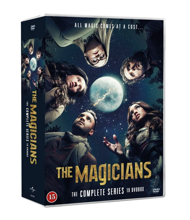 Magicians DVD Complete collection S1 - S5 (*) ryhmässä KODINELEKTRONIIKKA / Ääni & Kuva / TV & Tarvikkeet / Elokuvat / DVD @ TP E-commerce Nordic AB (D03510)