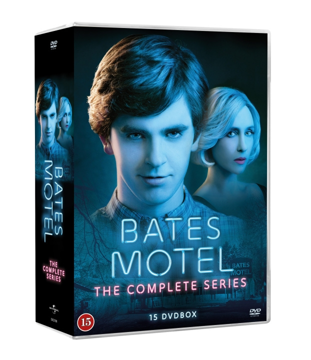 Bates Motel complete DVD collection S1-S5 ryhmässä KODINELEKTRONIIKKA / Ääni & Kuva / TV & Tarvikkeet / Elokuvat / DVD @ TP E-commerce Nordic AB (D03513)