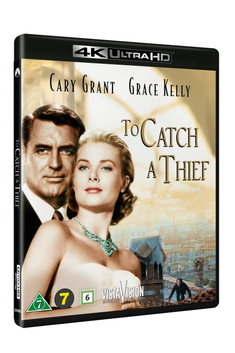 TO CATCH A THIEF ryhmässä KODINELEKTRONIIKKA / Ääni & Kuva / TV & Tarvikkeet / Elokuvat / Blu-ray @ TP E-commerce Nordic AB (D03514)