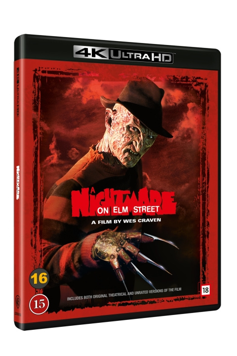 A NIGHTMARE ON ELM STREET ryhmässä KODINELEKTRONIIKKA / Ääni & Kuva / TV & Tarvikkeet / Elokuvat / Blu-ray @ TP E-commerce Nordic AB (D03516)