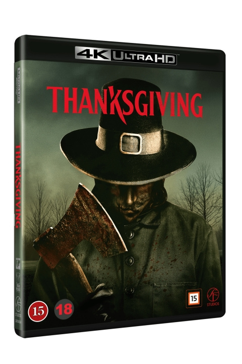 Thanksgiving ryhmässä KODINELEKTRONIIKKA / Ääni & Kuva / TV & Tarvikkeet / Elokuvat / Blu-ray @ TP E-commerce Nordic AB (D03520)