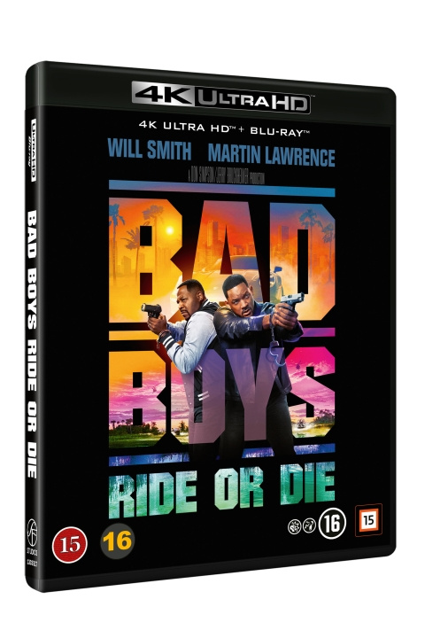 BAD BOYS RIDE OR DIE ryhmässä KODINELEKTRONIIKKA / Ääni & Kuva / TV & Tarvikkeet / Elokuvat / Blu-ray @ TP E-commerce Nordic AB (D03521)