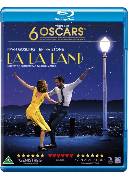 La La Land (Blu-Ray) ryhmässä KODINELEKTRONIIKKA / Ääni & Kuva / TV & Tarvikkeet / Elokuvat / Blu-ray @ TP E-commerce Nordic AB (D03527)