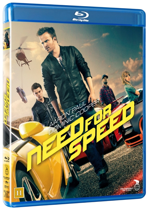 Need for Speed (Blu-ray) ryhmässä KODINELEKTRONIIKKA / Ääni & Kuva / TV & Tarvikkeet / Elokuvat / Blu-ray @ TP E-commerce Nordic AB (D03528)