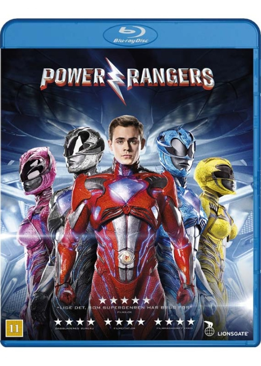 Power Rangers (Blu-Ray) ryhmässä KODINELEKTRONIIKKA / Ääni & Kuva / TV & Tarvikkeet / Elokuvat / Blu-ray @ TP E-commerce Nordic AB (D03529)