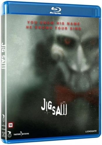 Saw 8 - Jigsaw (Blu-Ray) ryhmässä KODINELEKTRONIIKKA / Ääni & Kuva / TV & Tarvikkeet / Elokuvat / Blu-ray @ TP E-commerce Nordic AB (D03530)