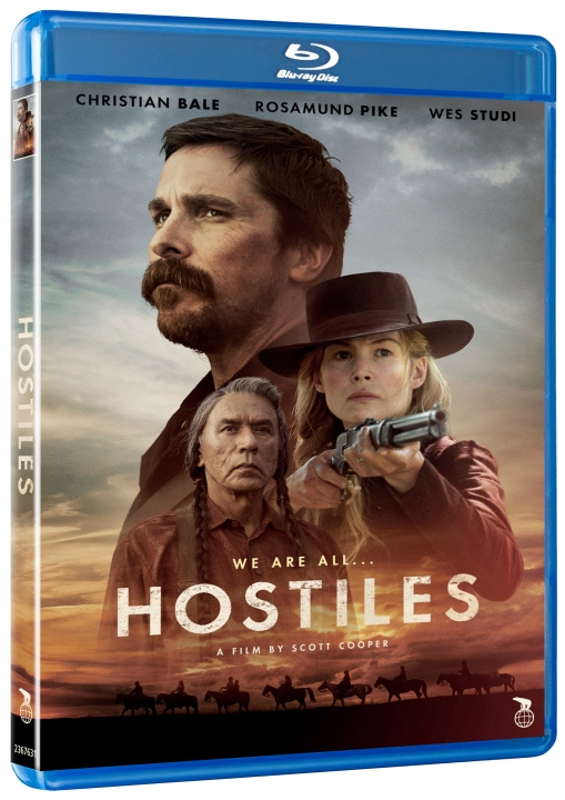 Hostiles (Blu-Ray) ryhmässä KODINELEKTRONIIKKA / Ääni & Kuva / TV & Tarvikkeet / Elokuvat / Blu-ray @ TP E-commerce Nordic AB (D03531)