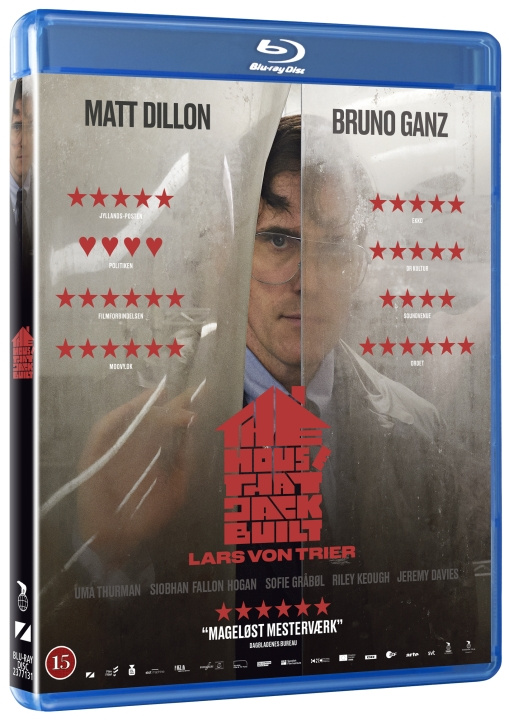 The House That Jack Built ryhmässä KODINELEKTRONIIKKA / Ääni & Kuva / TV & Tarvikkeet / Elokuvat / Blu-ray @ TP E-commerce Nordic AB (D03532)