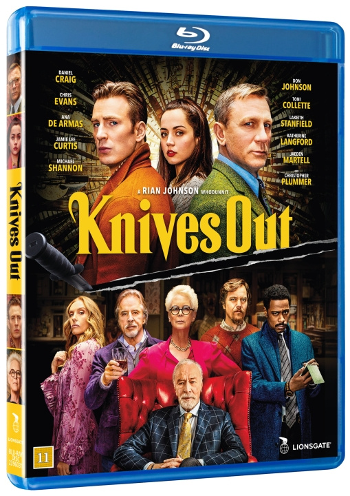 Knives out ryhmässä KODINELEKTRONIIKKA / Ääni & Kuva / TV & Tarvikkeet / Elokuvat / Blu-ray @ TP E-commerce Nordic AB (D03533)