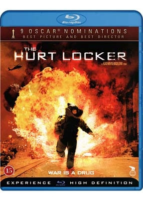 Hurt Locker - Blu ray ryhmässä KODINELEKTRONIIKKA / Ääni & Kuva / TV & Tarvikkeet / Elokuvat / Blu-ray @ TP E-commerce Nordic AB (D03534)