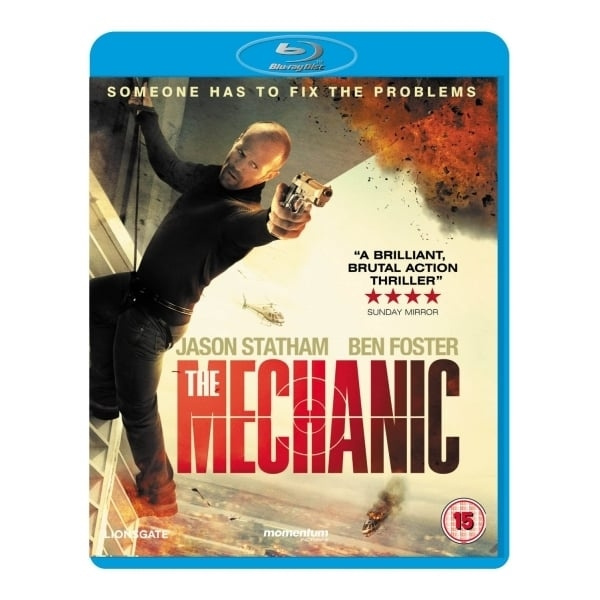 The mechanic ryhmässä KODINELEKTRONIIKKA / Ääni & Kuva / TV & Tarvikkeet / Elokuvat / Blu-ray @ TP E-commerce Nordic AB (D03537)