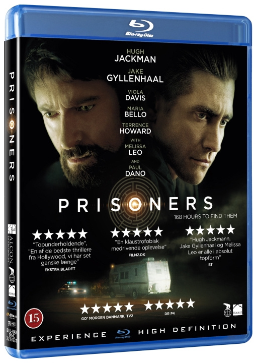 Prisoners - Blu Ray ryhmässä KODINELEKTRONIIKKA / Ääni & Kuva / TV & Tarvikkeet / Elokuvat / Blu-ray @ TP E-commerce Nordic AB (D03538)