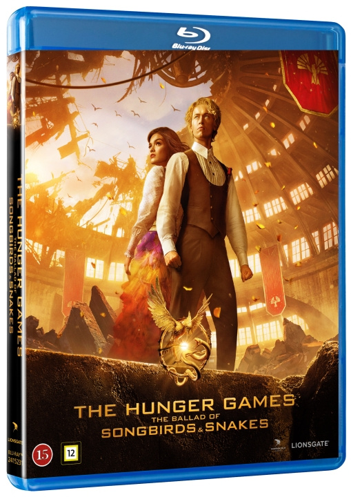 The Hunger Games: The Ballad of Songbirds & Snakes ryhmässä KODINELEKTRONIIKKA / Ääni & Kuva / TV & Tarvikkeet / Elokuvat / Blu-ray @ TP E-commerce Nordic AB (D03540)