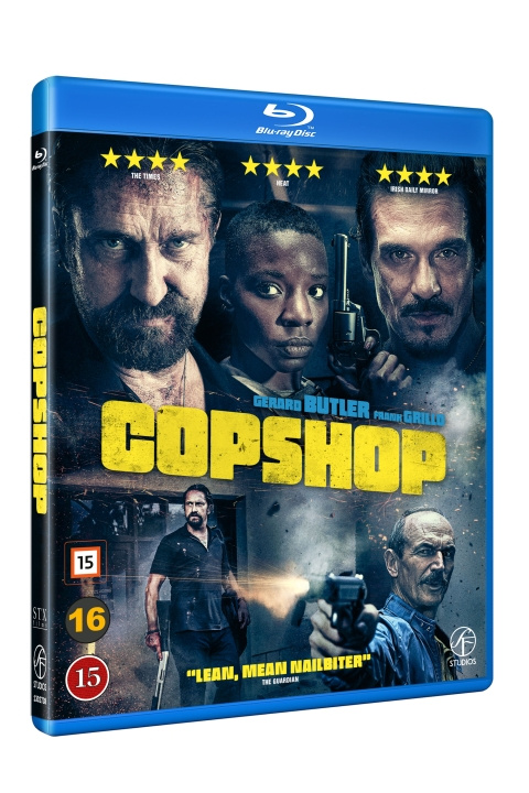 COPSHOP ryhmässä KODINELEKTRONIIKKA / Ääni & Kuva / TV & Tarvikkeet / Elokuvat / Blu-ray @ TP E-commerce Nordic AB (D03543)