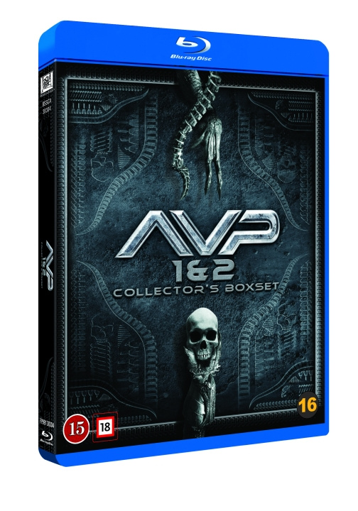 Alien Vs Predator 1-2 boxset (2 disc) (Blu-Ray) ryhmässä KODINELEKTRONIIKKA / Ääni & Kuva / TV & Tarvikkeet / Elokuvat / Blu-ray @ TP E-commerce Nordic AB (D03544)