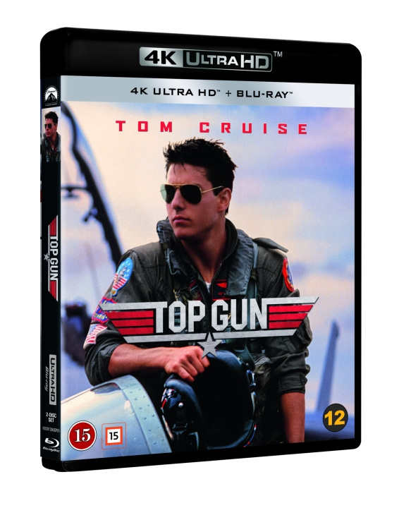 Top Gun ryhmässä KODINELEKTRONIIKKA / Ääni & Kuva / TV & Tarvikkeet / Elokuvat / Blu-ray @ TP E-commerce Nordic AB (D03550)