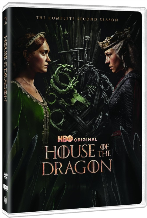 House of the Dragon S2 ryhmässä KODINELEKTRONIIKKA / Ääni & Kuva / TV & Tarvikkeet / Elokuvat / DVD @ TP E-commerce Nordic AB (D03553)