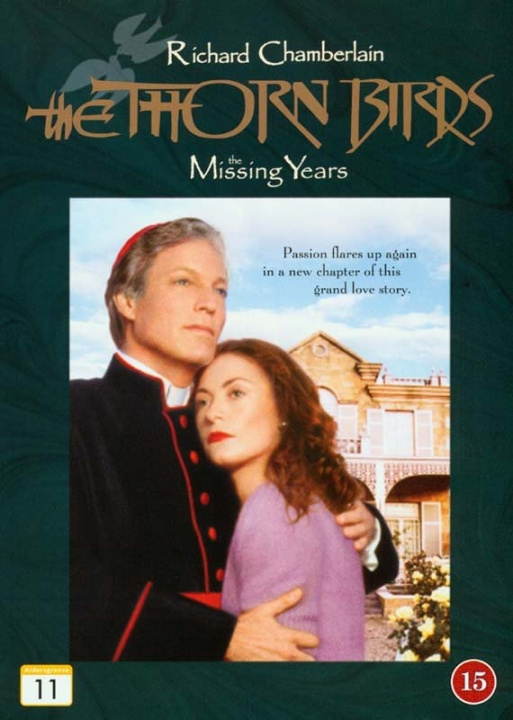 The Thorn Birds 2 - The Missing Years - DVD ryhmässä KODINELEKTRONIIKKA / Ääni & Kuva / TV & Tarvikkeet / Elokuvat / DVD @ TP E-commerce Nordic AB (D03554)