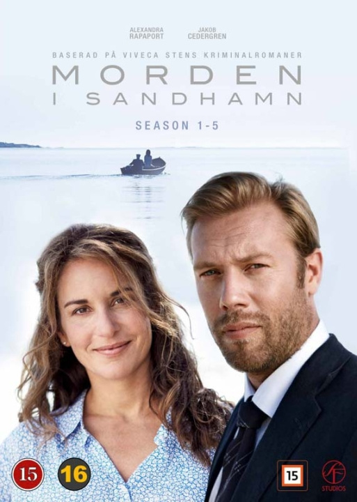 Morden I Sandhamn: Season 1-5 (5-disc) - DVD ryhmässä KODINELEKTRONIIKKA / Ääni & Kuva / TV & Tarvikkeet / Elokuvat / DVD @ TP E-commerce Nordic AB (D03556)