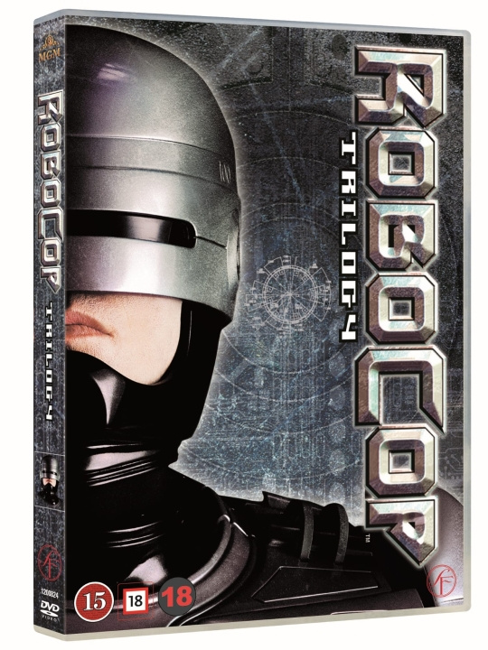 Robocop - Trilogy Box (3 disc) ryhmässä KODINELEKTRONIIKKA / Ääni & Kuva / TV & Tarvikkeet / Elokuvat / DVD @ TP E-commerce Nordic AB (D03560)