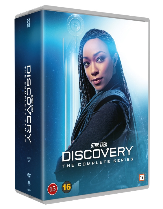 STAR TREK: DISCOVERY THE COMPLETE SERIES ryhmässä KODINELEKTRONIIKKA / Ääni & Kuva / TV & Tarvikkeet / Elokuvat / DVD @ TP E-commerce Nordic AB (D03561)