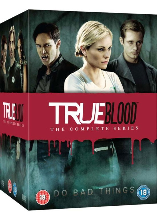 True Blood Seasons 1 to 7 Complete Collection DVD - Subtitles Danish. Swedish. Norwegian. English ryhmässä KODINELEKTRONIIKKA / Ääni & Kuva / TV & Tarvikkeet / Elokuvat / DVD @ TP E-commerce Nordic AB (D03562)