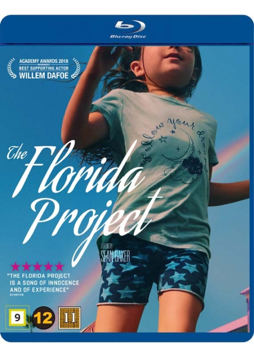 Florida Project, The (Blu-Ray) ryhmässä KODINELEKTRONIIKKA / Ääni & Kuva / TV & Tarvikkeet / Elokuvat / Blu-ray @ TP E-commerce Nordic AB (D03563)