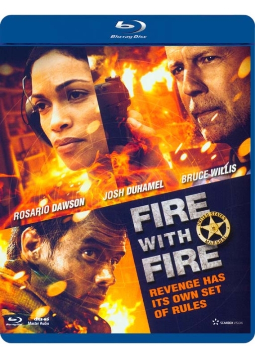 FIRE WITH FIRE BD ryhmässä KODINELEKTRONIIKKA / Ääni & Kuva / TV & Tarvikkeet / Elokuvat / Blu-ray @ TP E-commerce Nordic AB (D03564)