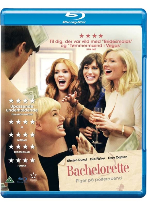 BACHELORETTE BD ryhmässä KODINELEKTRONIIKKA / Ääni & Kuva / TV & Tarvikkeet / Elokuvat / Blu-ray @ TP E-commerce Nordic AB (D03565)