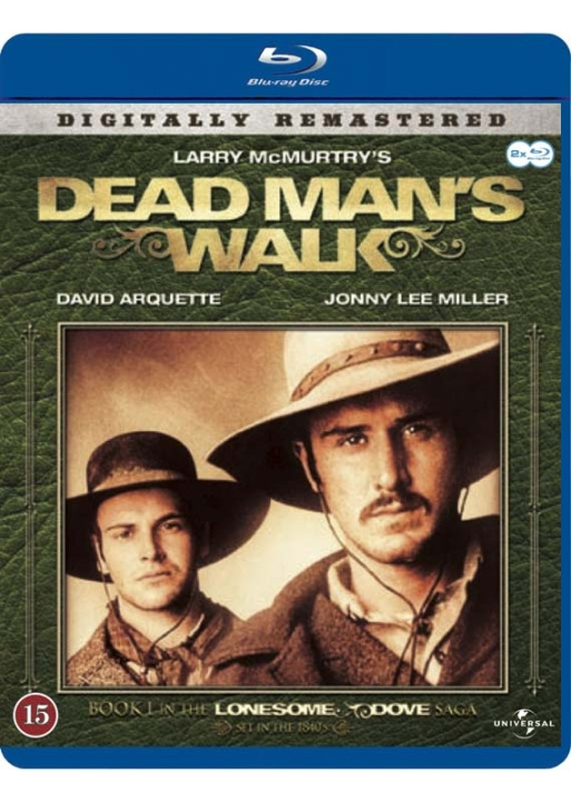 LONESOME DOVE DEAD MAN`S W. BD ryhmässä KODINELEKTRONIIKKA / Ääni & Kuva / TV & Tarvikkeet / Elokuvat / Blu-ray @ TP E-commerce Nordic AB (D03566)